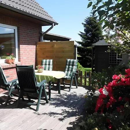 Huus Meernmank Holiday home